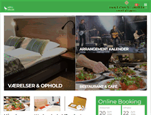 Tablet Screenshot of hoteldalgas.dk